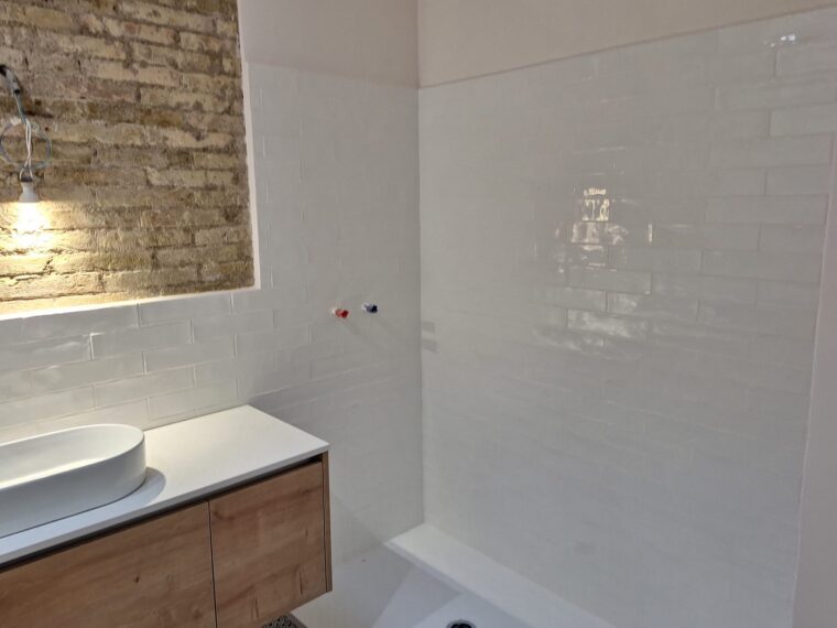 Cambio de bañera por plato de ducha