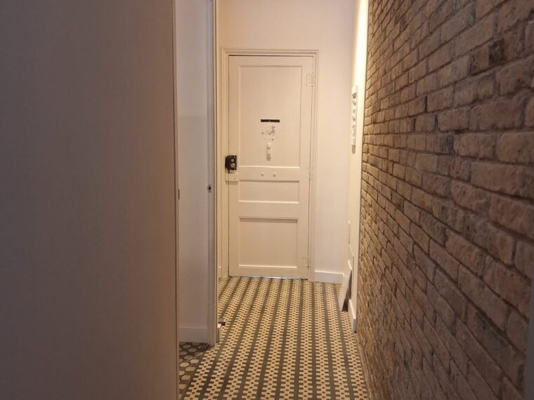 Piso reformado en Barcelona